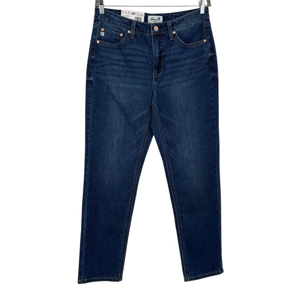 Seven7 EST.1964‎ 90's Straight Leg High Rise Jeans Women's Size 6 NWT